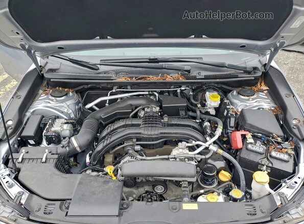 4S3GTAD65N3712679 2022 SUBARU IMPREZA Silver Rear interior view