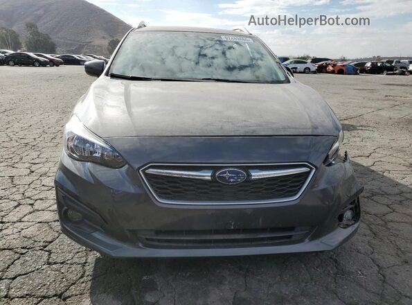 4S3GTAD67J3746066 2018 SUBARU IMPREZA Charcoal 