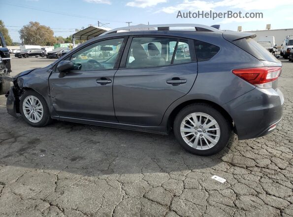 4S3GTAD67J3746066 2018 SUBARU IMPREZA Charcoal 