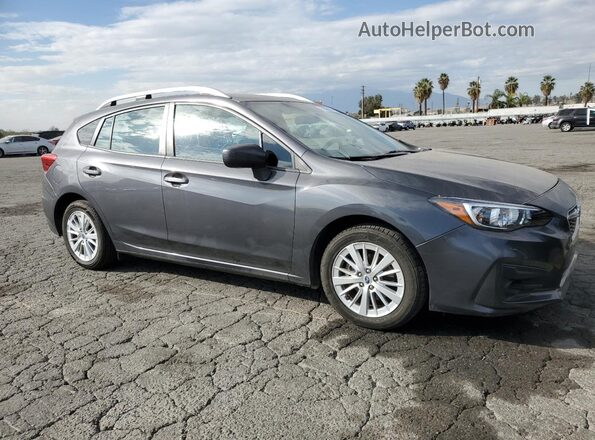 4S3GTAD67J3746066 2018 SUBARU IMPREZA Charcoal 