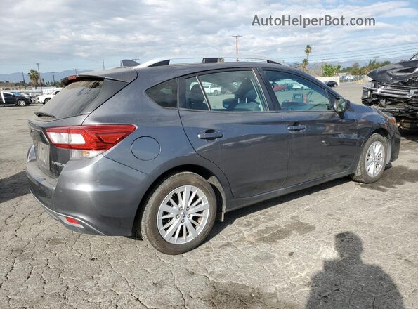 4S3GTAD67J3746066 2018 SUBARU IMPREZA Charcoal 