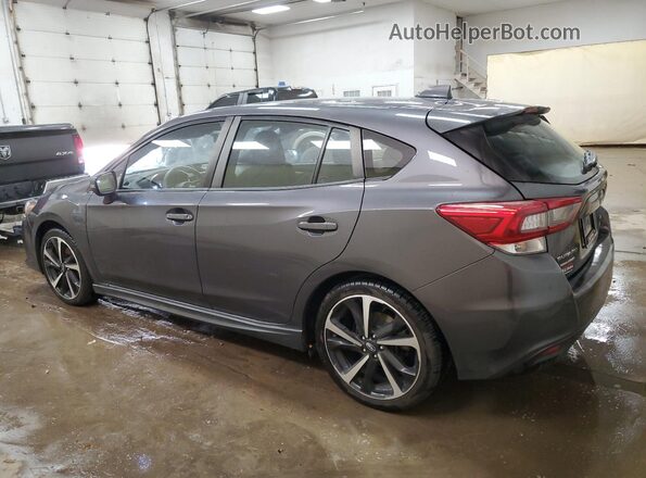 4S3GTAL61L3710796 2020 SUBARU IMPREZA Charcoal Tył lewy