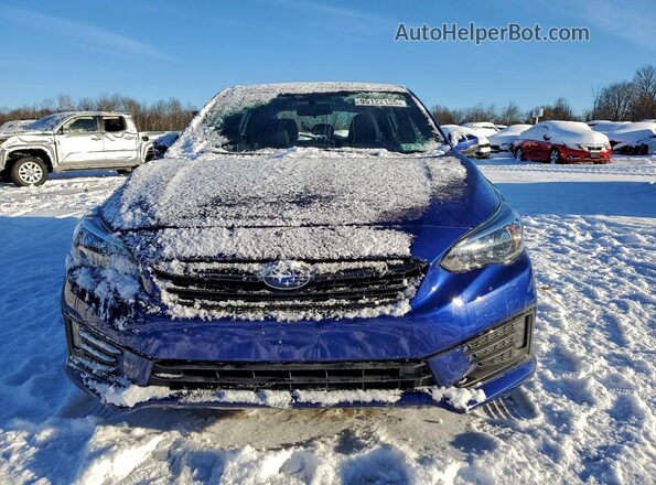 4S3GTAL67N3713205 2022 SUBARU IMPREZA Синий Вид спереди