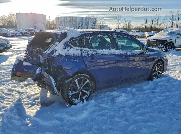 4S3GTAL67N3713205 2022 SUBARU IMPREZA Синий Задняя правая четверть