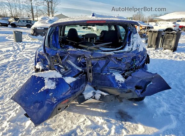 4S3GTAL67N3713205 2022 SUBARU IMPREZA Синий Вид сзади