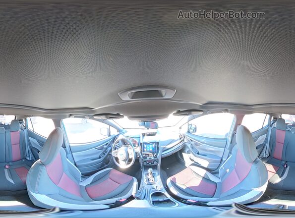 4S3GTAM60M3707274 2021 SUBARU IMPREZA Blue VIN sticker view
