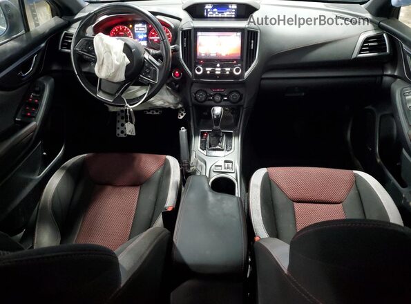 4S3GTAM61L3719299 2020 SUBARU IMPREZA Blue Widok deski rozdzielczej