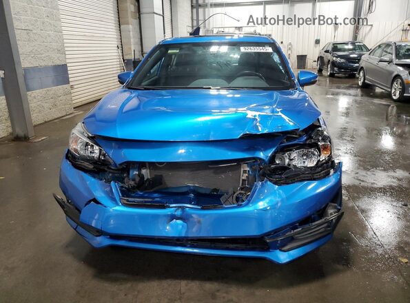 4S3GTAM61L3719299 2020 SUBARU IMPREZA Blue Widok z przodu