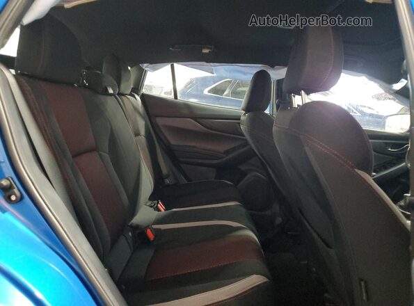 4S3GTAM61L3719299 2020 SUBARU IMPREZA Blue Widok tylnych siedzeń