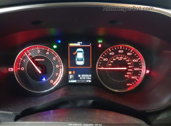 4S3GTAM65J3720291 2018 SUBARU IMPREZA Blue 