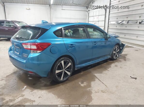 4S3GTAM65J3720291 2018 SUBARU IMPREZA Blue 
