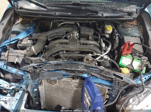 4S3GTAM65J3720291 2018 SUBARU IMPREZA Blue 