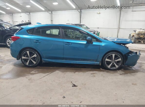 4S3GTAM65J3720291 2018 SUBARU IMPREZA Blue 