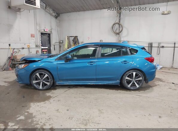 4S3GTAM65J3720291 2018 SUBARU IMPREZA Blue 