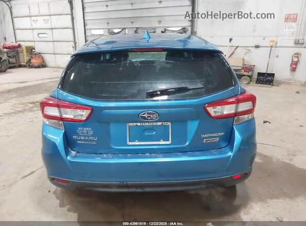 4S3GTAM65J3720291 2018 SUBARU IMPREZA Blue 