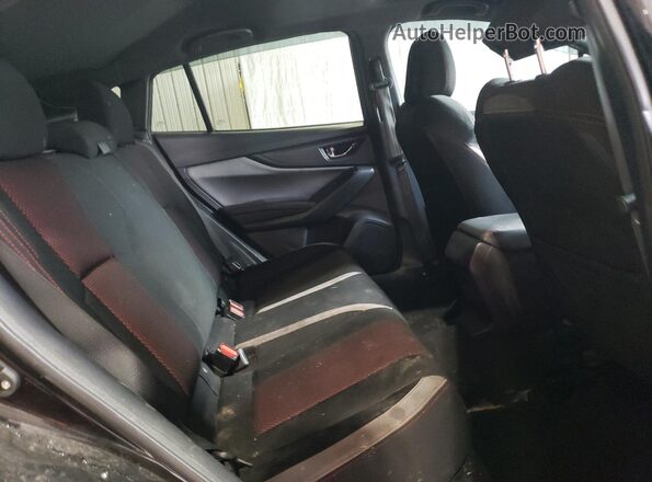 4S3GTAM68L3700488 2020 SUBARU IMPREZA Black Rear seats view