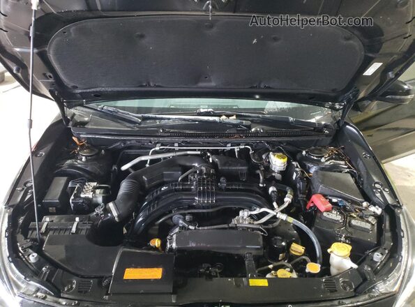 4S3GTAM68L3700488 2020 SUBARU IMPREZA Black Rear interior view