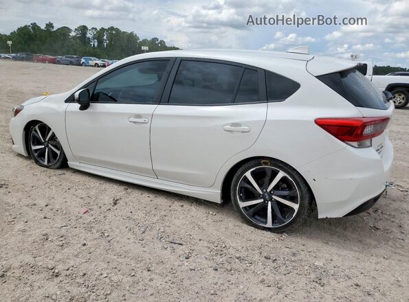 4S3GTAM69P3712817 2023 SUBARU IMPREZA White Задня ліва чверть