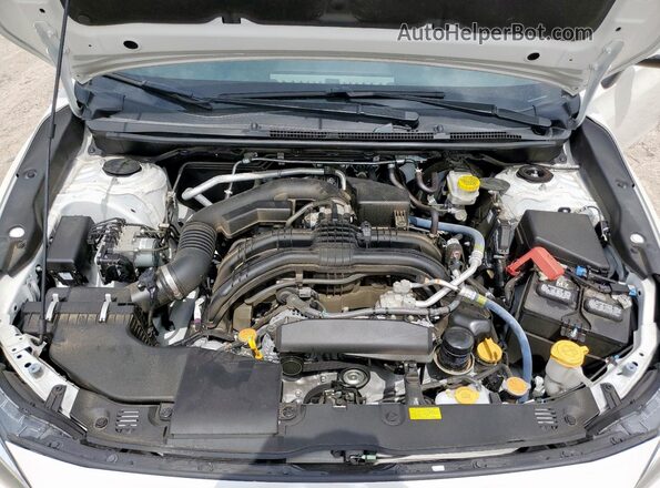 4S3GTAM69P3712817 2023 SUBARU IMPREZA White Вид підкапотного простору