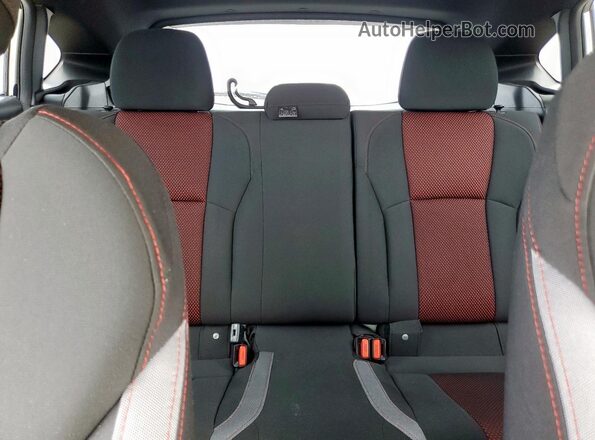 4S3GTAM69P3712817 2023 SUBARU IMPREZA White Вид задніх сидінь