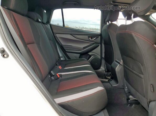 4S3GTAM69P3712817 2023 SUBARU IMPREZA White Вид задньої частини салону