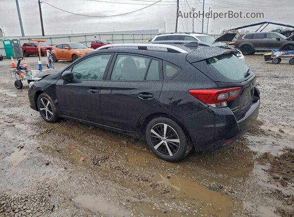 4S3GTAV64N3712400 2022 SUBARU IMPREZA Black Tył lewy