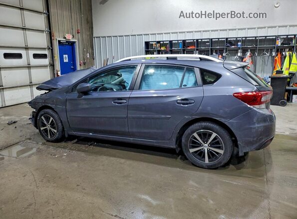 4S3GTAV66N3704041 2022 SUBARU IMPREZA Gray Trasero izquierdo