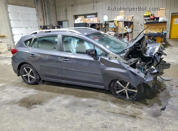 4S3GTAV66N3704041 2022 SUBARU IMPREZA Gray Delantero derecho