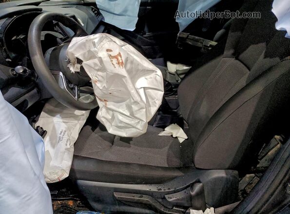 4S3GTAV66N3704041 2022 SUBARU IMPREZA Gray Vista interior delantera