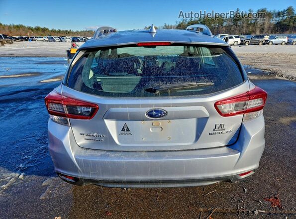 4S3GTAV66N3706789 2022 SUBARU IMPREZA Silver Widok z tyłu
