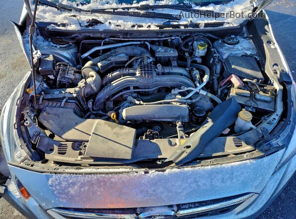 4S3GTAV66N3706789 2022 SUBARU IMPREZA Silver Widok wnętrza z tyłu