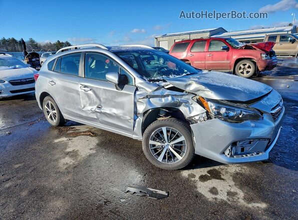 4S3GTAV66N3706789 2022 SUBARU IMPREZA Silver Przód prawy