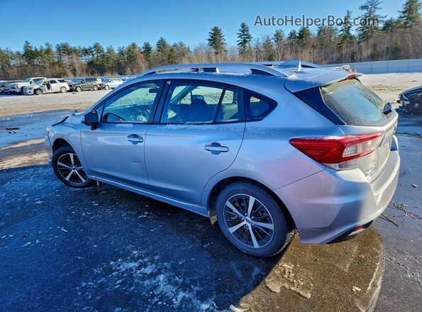 4S3GTAV66N3706789 2022 SUBARU IMPREZA Silver Tył lewy