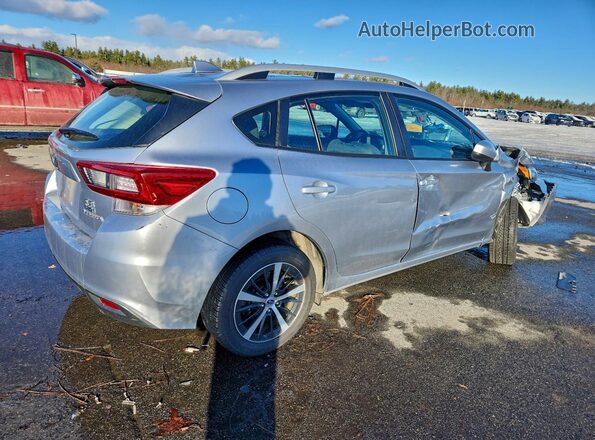 4S3GTAV66N3706789 2022 SUBARU IMPREZA Silver Tył prawy