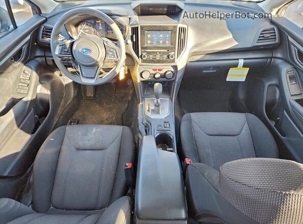 4S3GTAV66N3706789 2022 SUBARU IMPREZA Silver Widok deski rozdzielczej