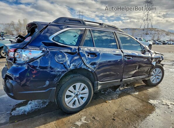 4S4BSAAC7J3251966 2018 SUBARU OUTBACK Blue 