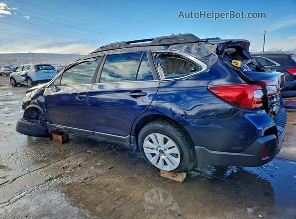 4S4BSAAC7J3251966 2018 SUBARU OUTBACK Blue 