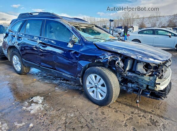 4S4BSAAC7J3251966 2018 SUBARU OUTBACK Blue 