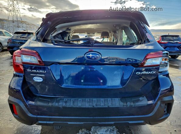 4S4BSAAC7J3251966 2018 SUBARU OUTBACK Blue 