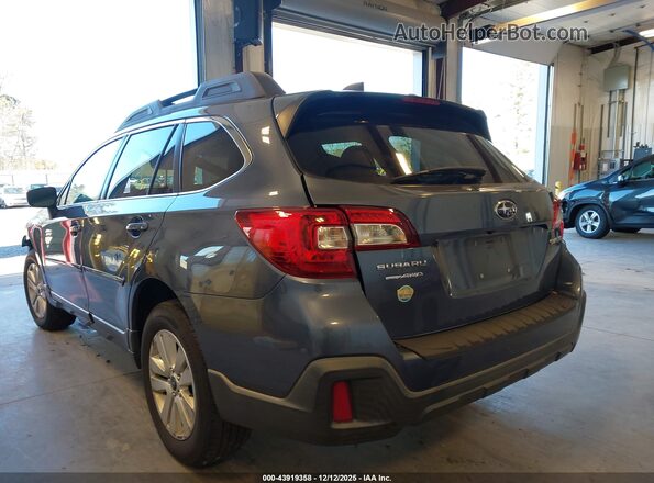 4S4BSACC4J3261092 2018 SUBARU OUTBACK Gray Rear left