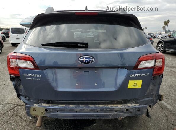 4S4BSACC4J3335353 2018 SUBARU OUTBACK Blue 