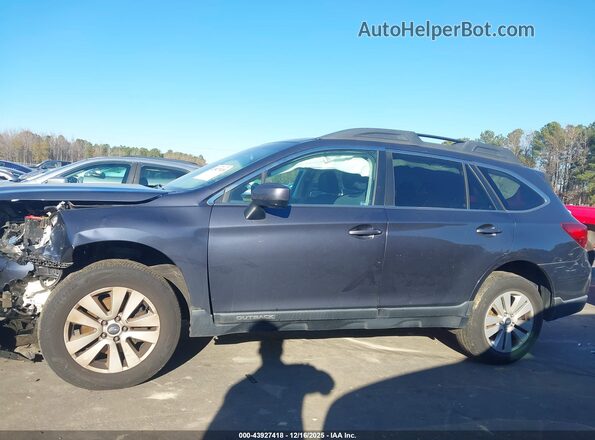 4S4BSADC4H3279309 2017 SUBARU OUTBACK Gray Սալոնի հետևի տեսք