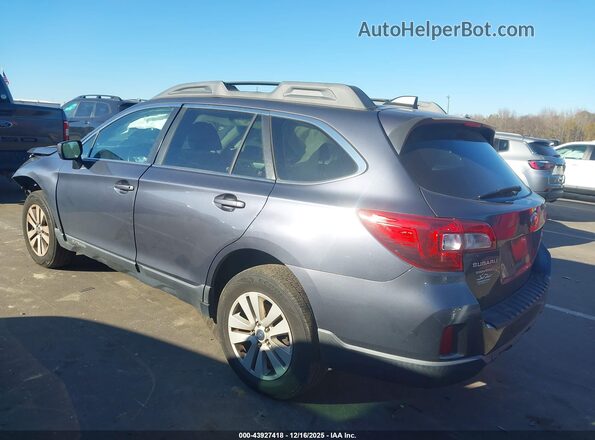 4S4BSADC4H3279309 2017 SUBARU OUTBACK Gray Հետևի ձախ