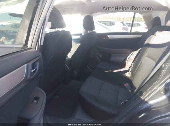 4S4BSADC4H3279309 2017 SUBARU OUTBACK Gray VIN կոդի պիտակի տեսք