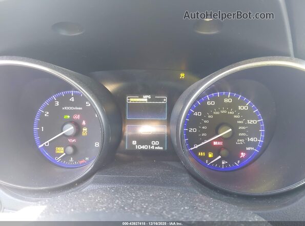 4S4BSADC4H3279309 2017 SUBARU OUTBACK Gray Հետևի նստատեղերի տեսք