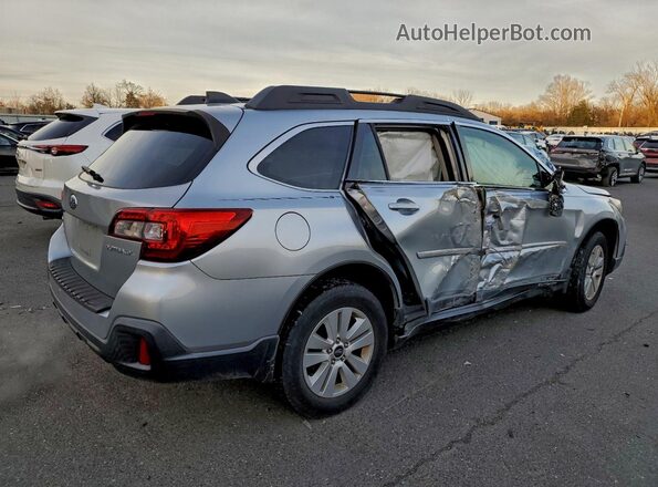 4S4BSAFC1J3220236 2018 SUBARU OUTBACK Silver 