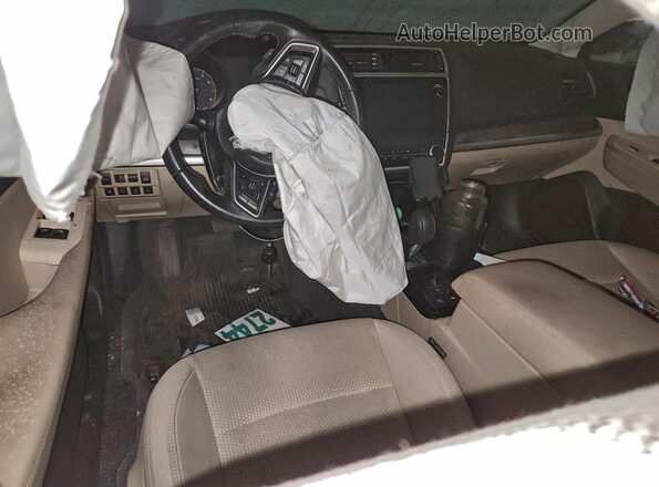 4S4BSAFC1J3294451 2018 SUBARU OUTBACK Blue Vista del salpicadero