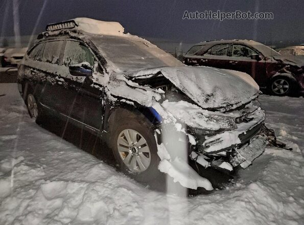 4S4BSAFC1J3294451 2018 SUBARU OUTBACK Blue Delantero derecho