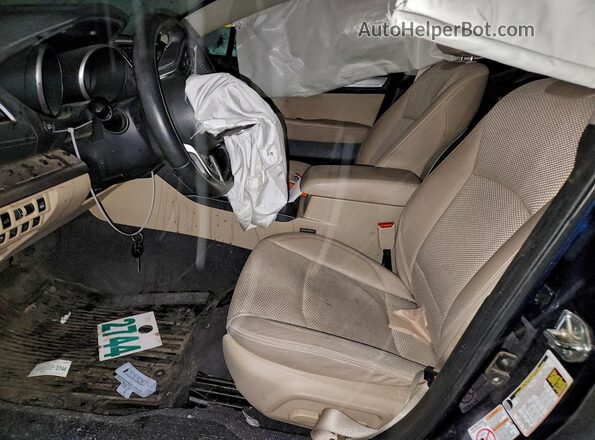 4S4BSAFC1J3294451 2018 SUBARU OUTBACK Blue Vista interior delantera
