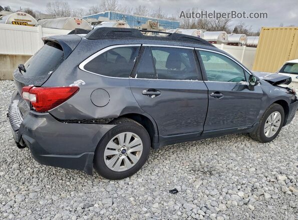 4S4BSAFC5J3297787 2018 SUBARU OUTBACK Gray 
